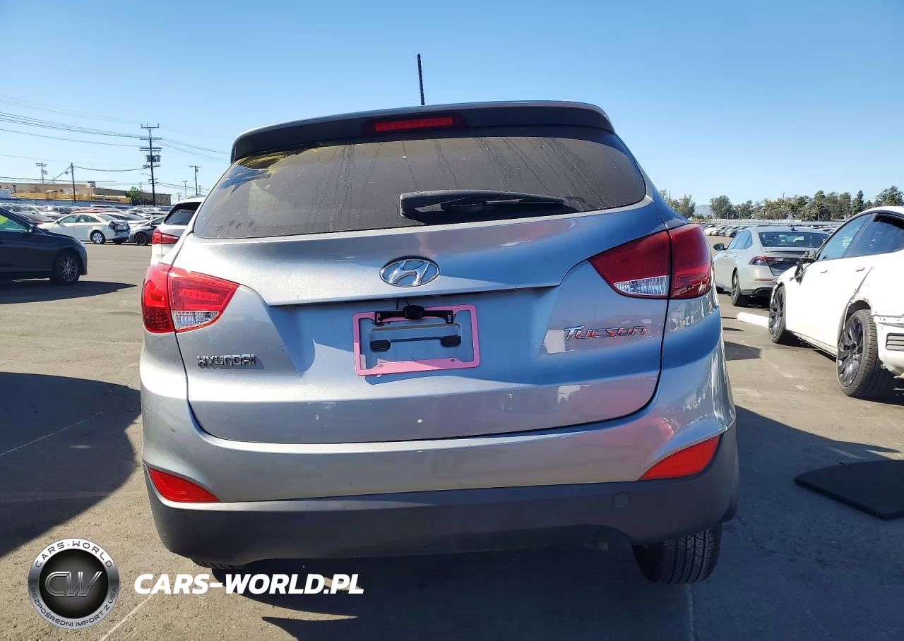 2011 Hyundai Tucson Gls VIN:KM8JU3AC8BU211361 - 6