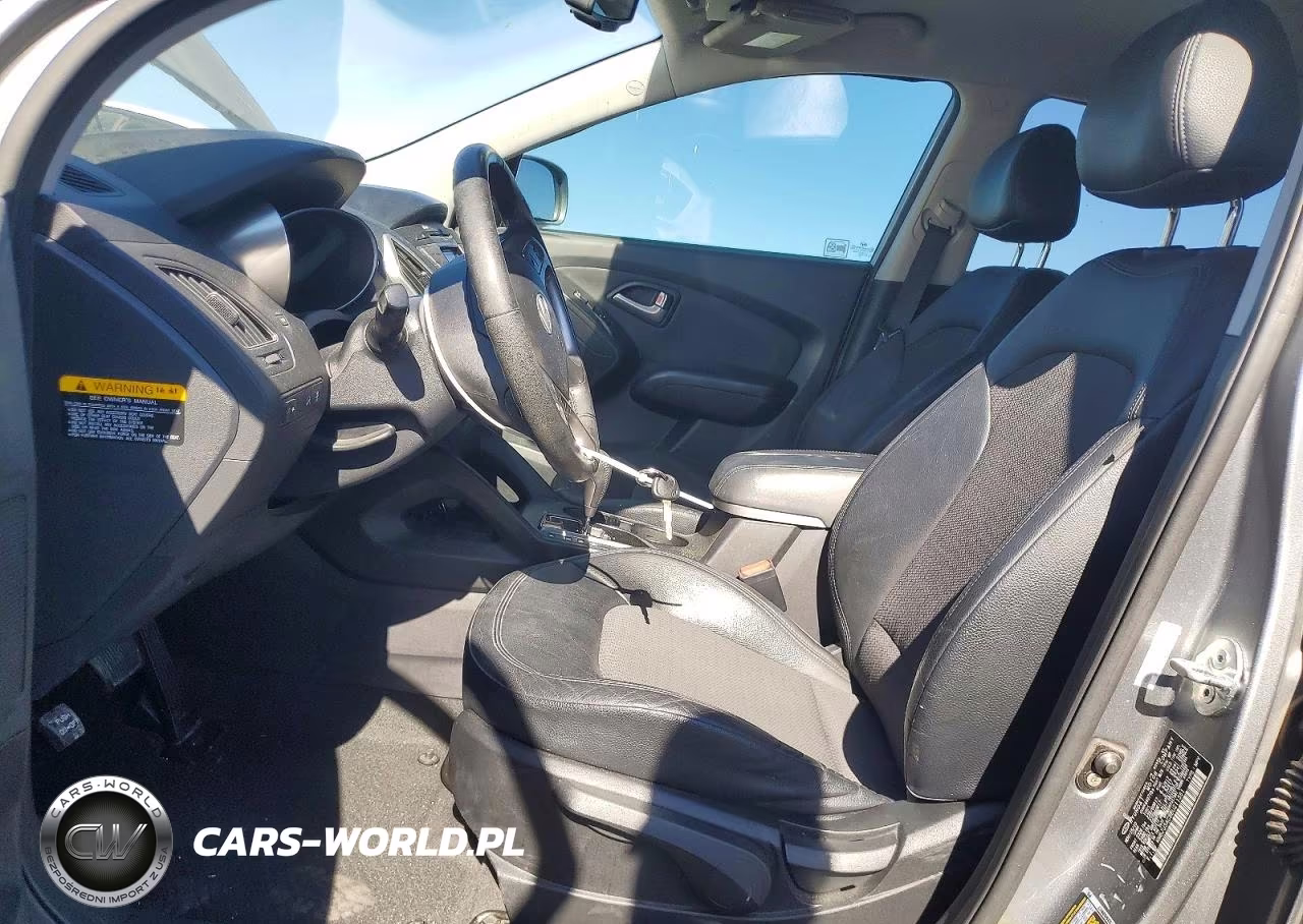 2011 Hyundai Tucson Gls VIN:KM8JU3AC8BU211361 - 7