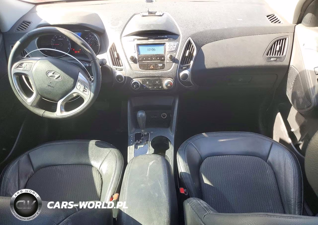 2011 Hyundai Tucson Gls VIN:KM8JU3AC8BU211361 - 8
