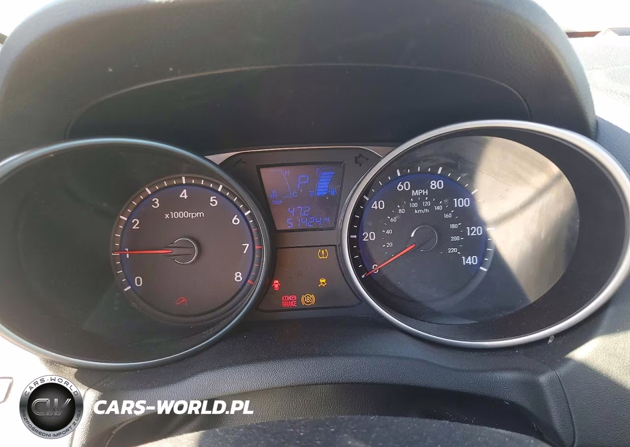 2011 Hyundai Tucson Gls VIN:KM8JU3AC8BU211361 - 9