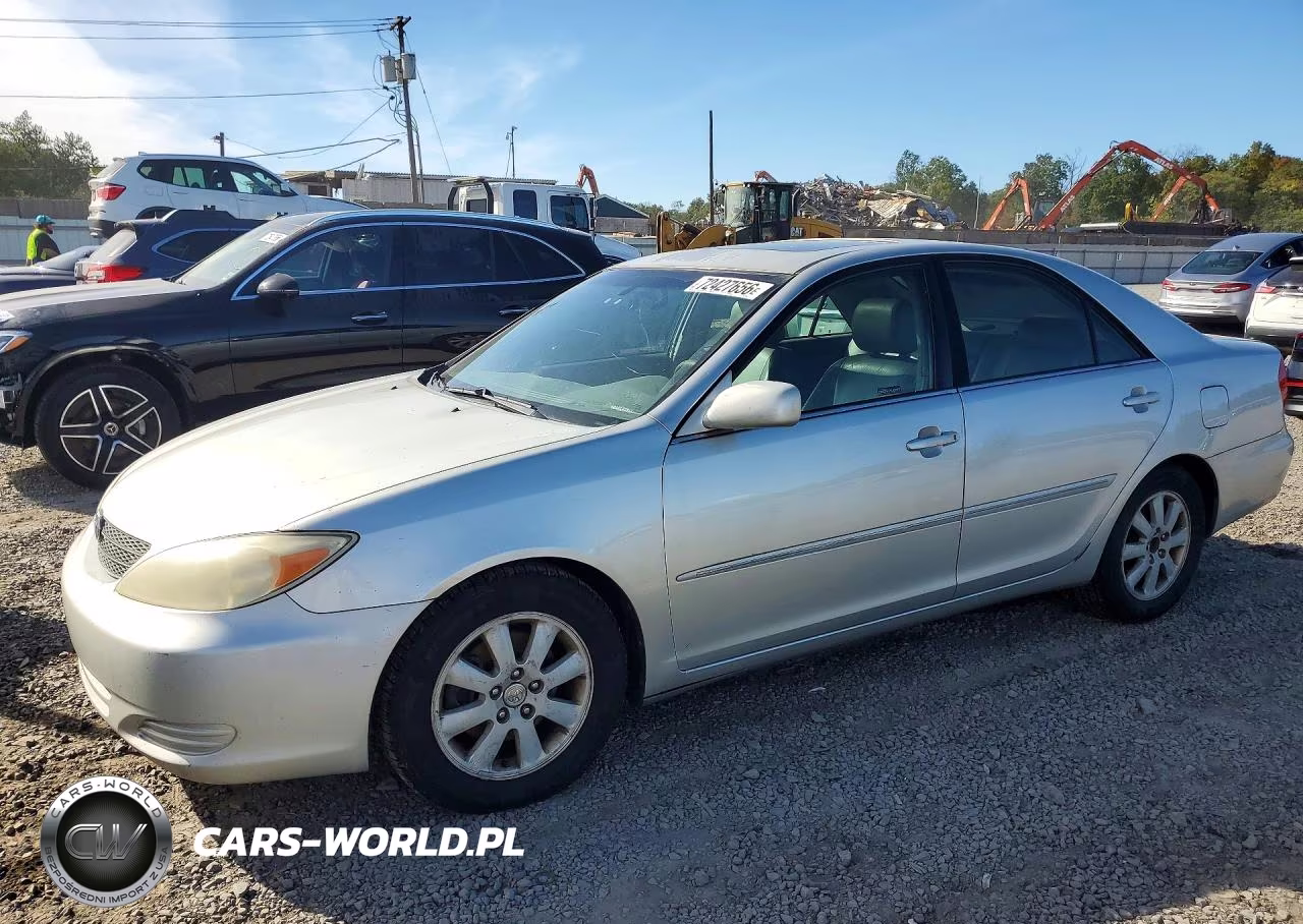 2002 Toyota Camry Xle V6