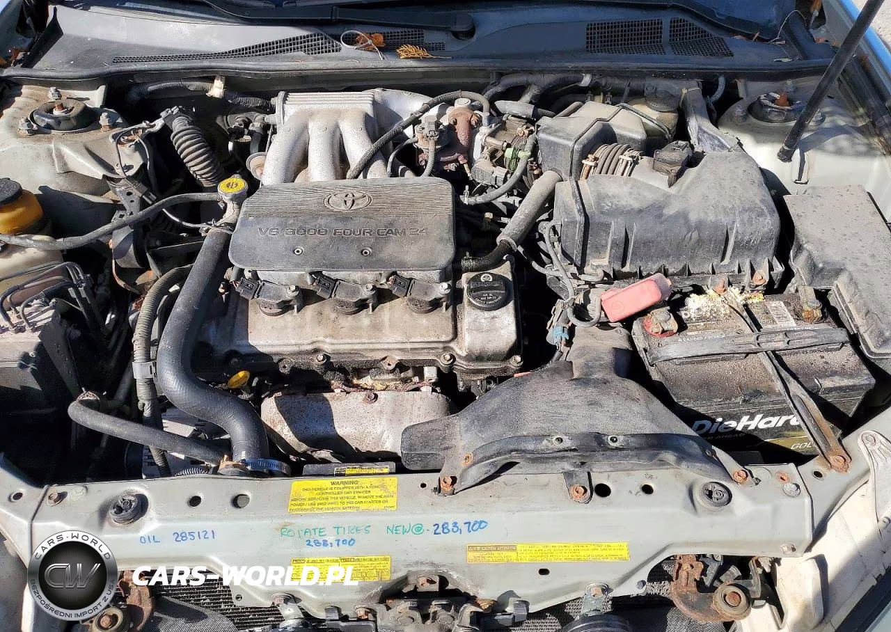 2002 Toyota Camry Xle V6 VIN:4T1BF30K02U538022 - 11
