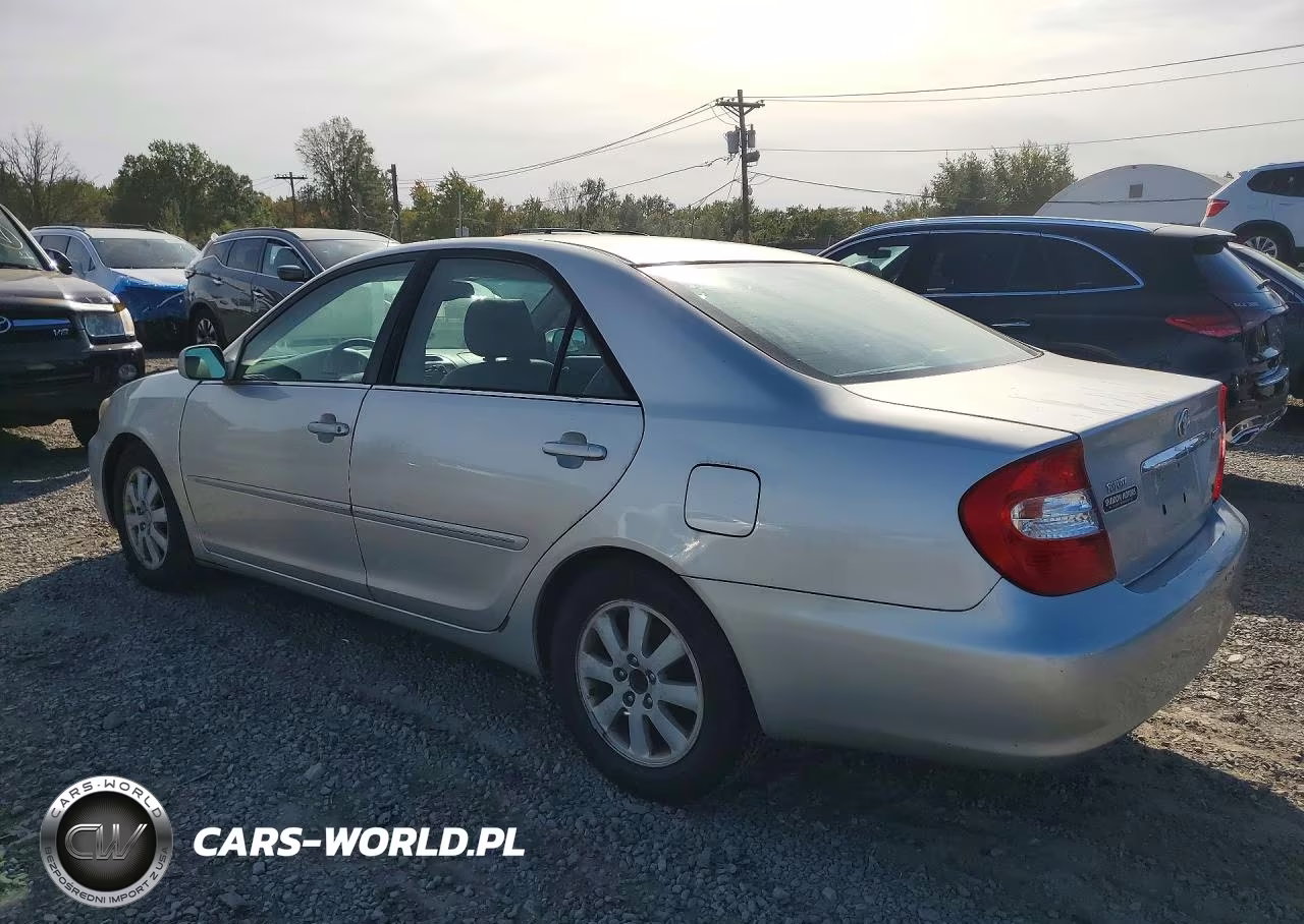 2002 Toyota Camry Xle V6 VIN:4T1BF30K02U538022 - 2