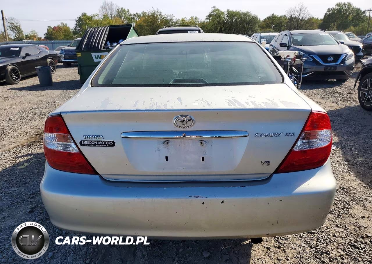 2002 Toyota Camry Xle V6 VIN:4T1BF30K02U538022 - 6