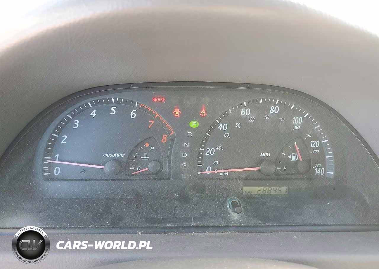 2002 Toyota Camry Xle V6 VIN:4T1BF30K02U538022 - 9