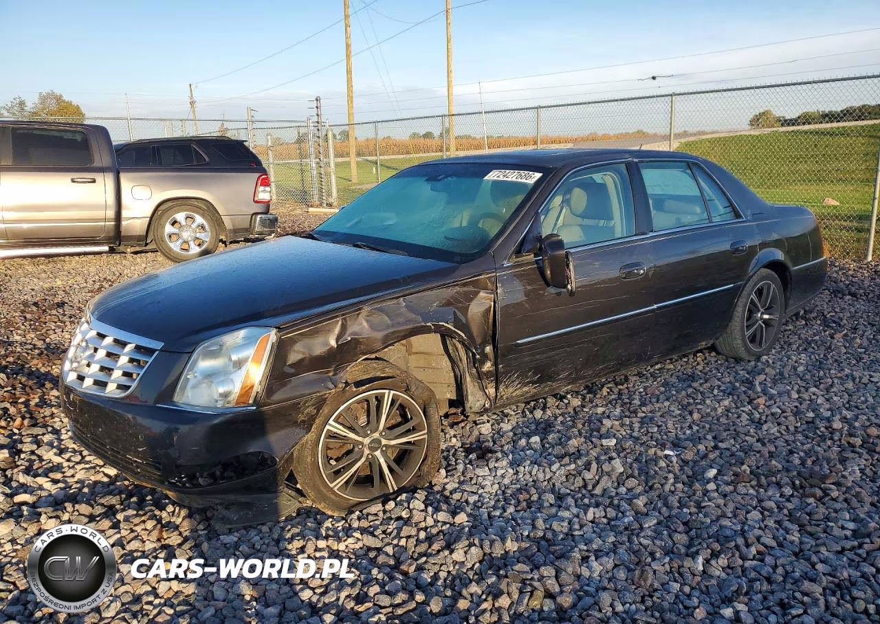 2008 Cadillac Dts – zdjęcie 1 z 13