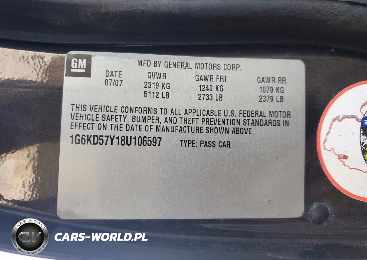 2008 Cadillac Dts VIN:1G6KD57Y18U106597 - 13