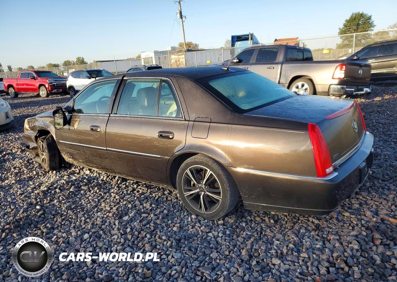 2008 Cadillac Dts VIN:1G6KD57Y18U106597 - 2