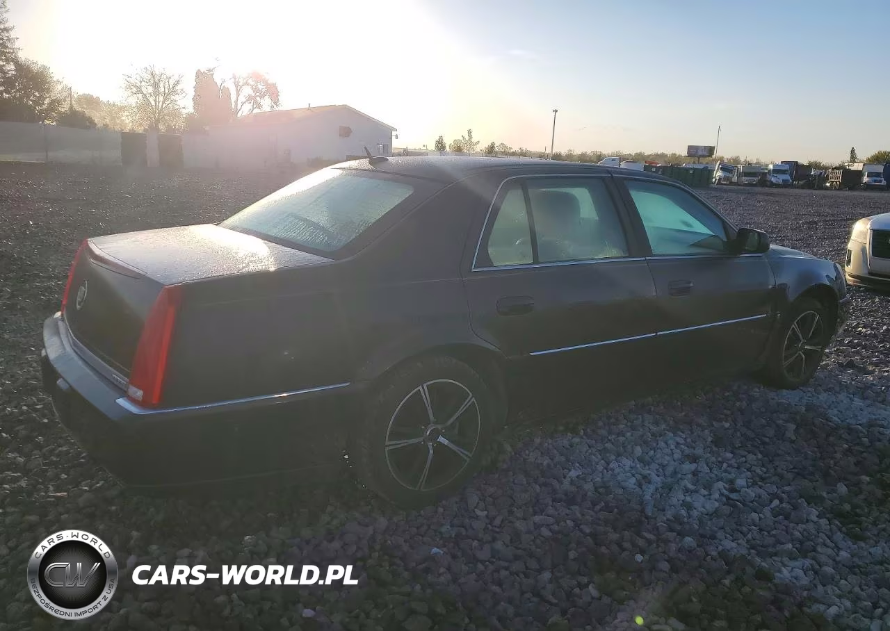 2008 Cadillac Dts VIN:1G6KD57Y18U106597 - 3
