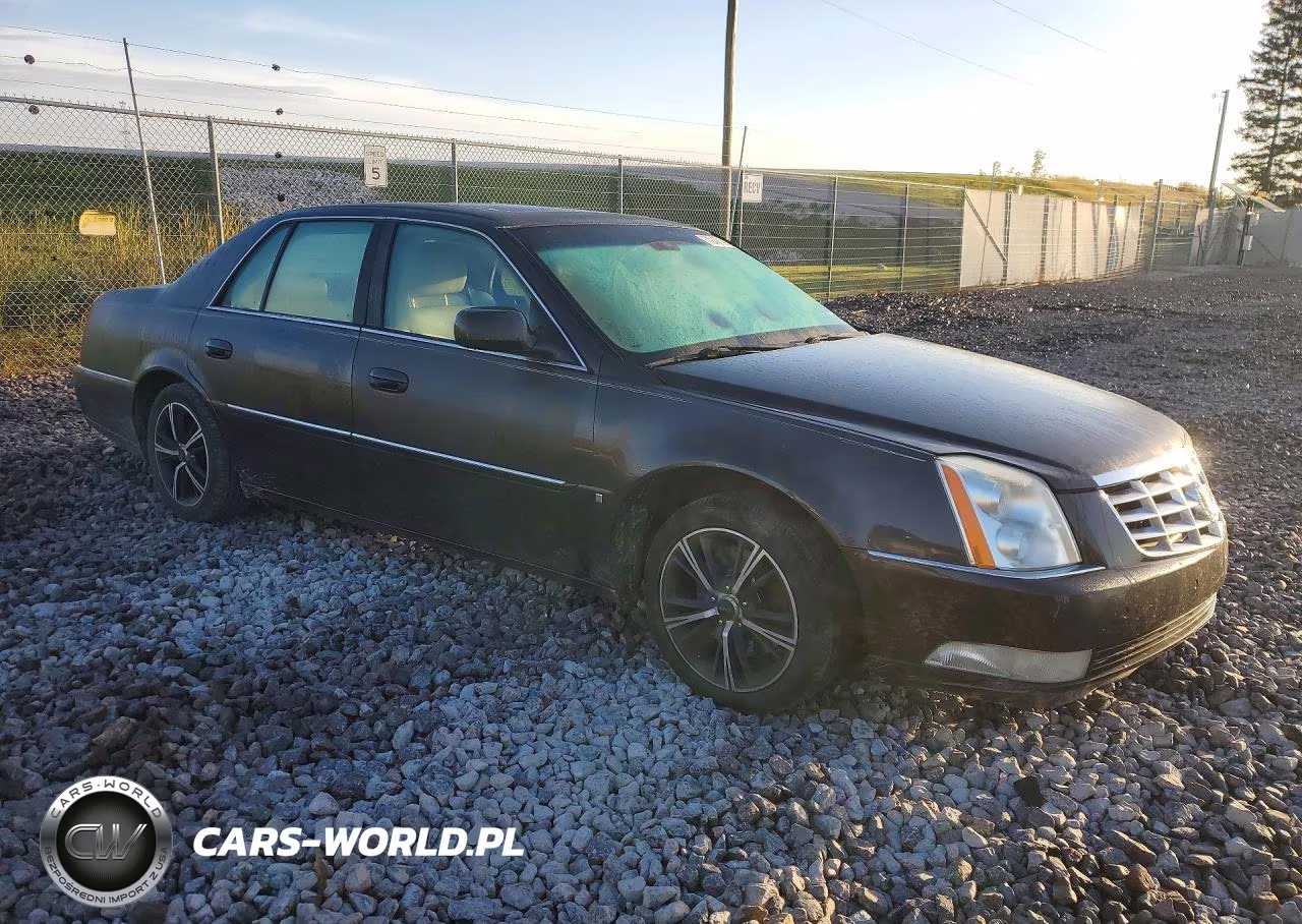 2008 Cadillac Dts VIN:1G6KD57Y18U106597 - 4