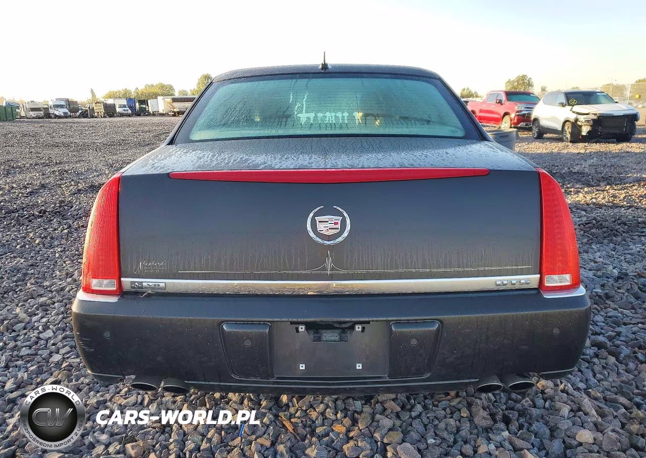 2008 Cadillac Dts VIN:1G6KD57Y18U106597 - 6