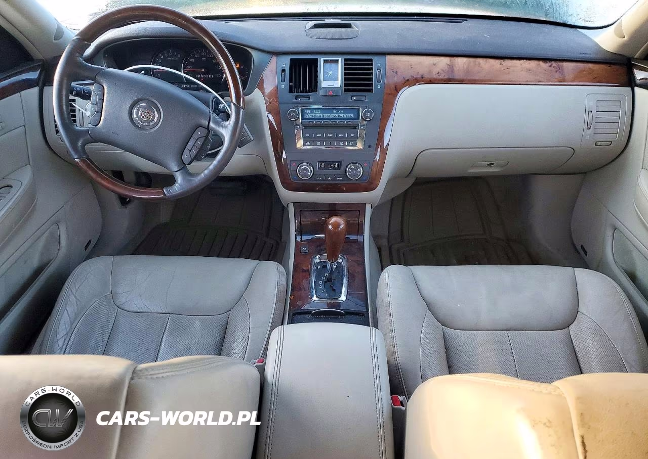 2008 Cadillac Dts VIN:1G6KD57Y18U106597 - 8
