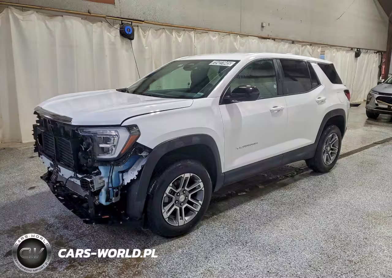 2025 GMC Terrain Elevation