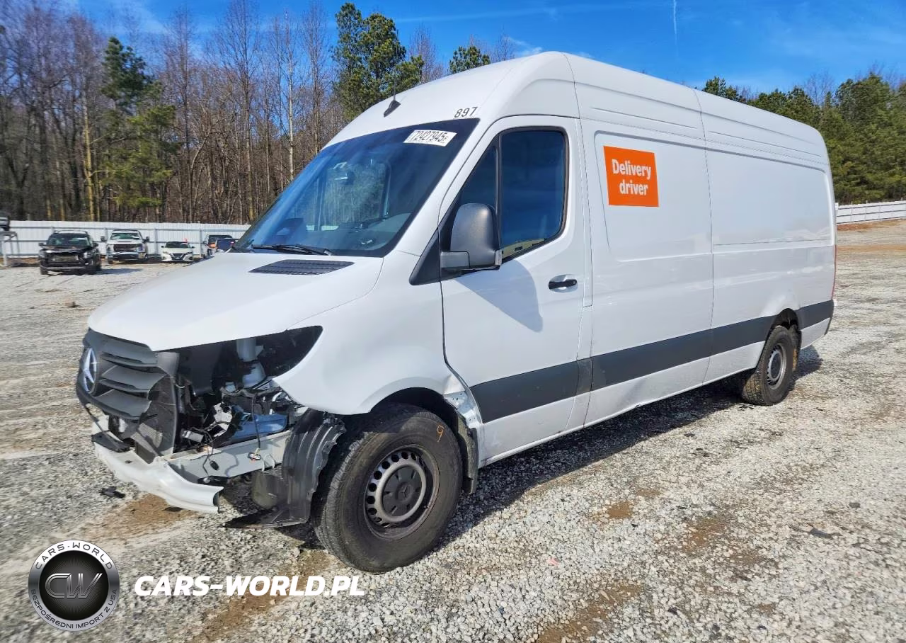 2025 Mercedes-Benz Sprinter 2500 – zdjęcie 1 z 14