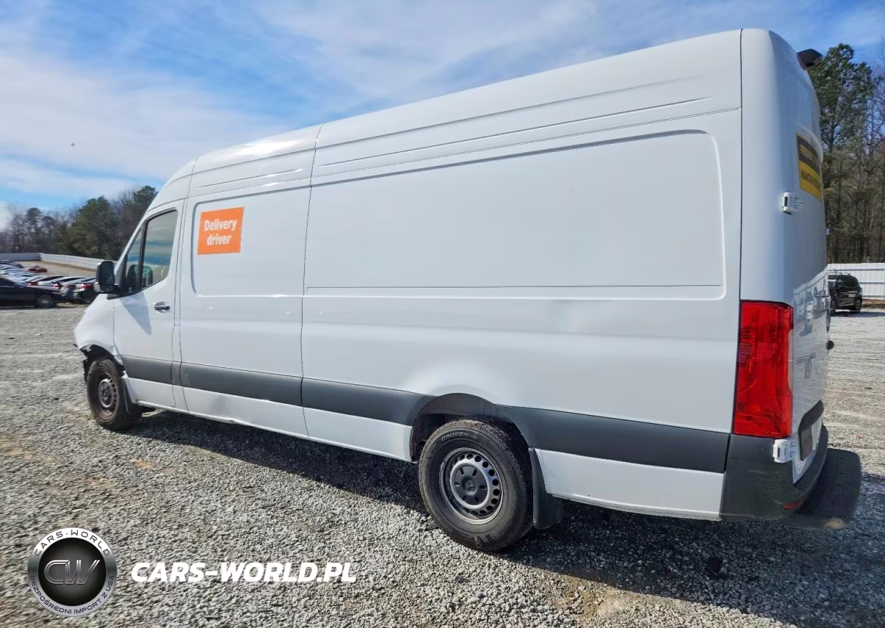 2025 Mercedes-Benz Sprinter 2500 VIN:W1Y4KCHYXST228897 - 2