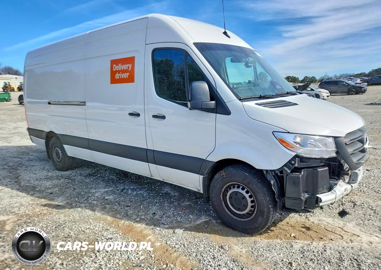2025 Mercedes-Benz Sprinter 2500 VIN:W1Y4KCHYXST228897 - 4
