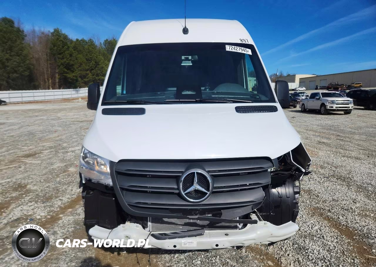 2025 Mercedes-Benz Sprinter 2500 VIN:W1Y4KCHYXST228897 - 5