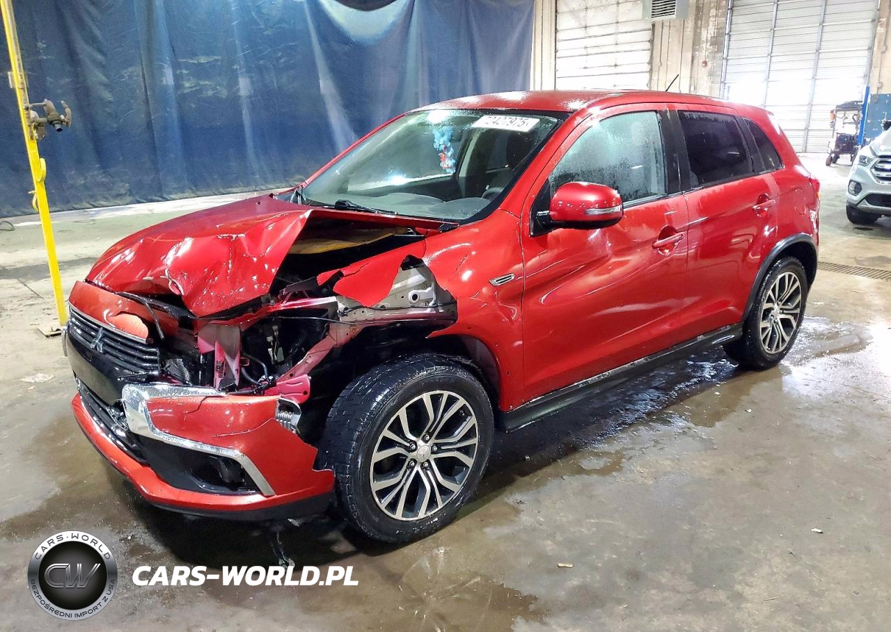 2016 Mitsubishi Outlander Sport Es