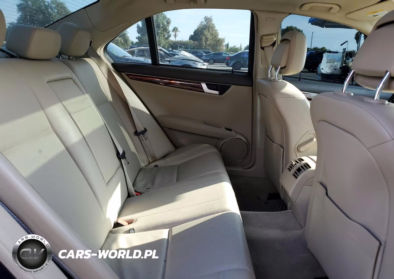 2010 Mercedes-Benz C VIN:WDDGF4HB1CA645951 - 10