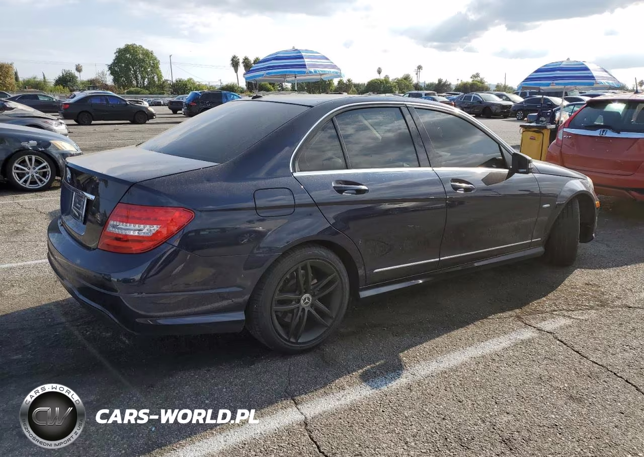 2010 Mercedes-Benz C VIN:WDDGF4HB1CA645951 - 3