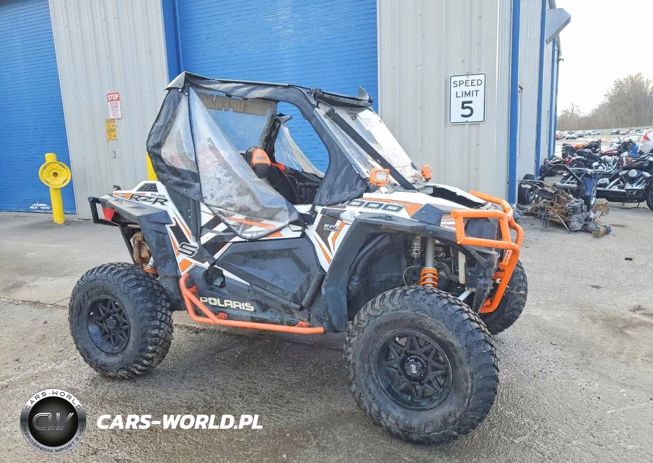 2018 Polaris Rzr S 1000 Eps Utility Vehicle