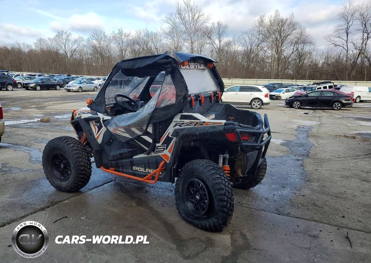 2018 Polaris Rzr S 1000 Eps Utility Vehicle VIN:3NSVBE991JH217044 - 3