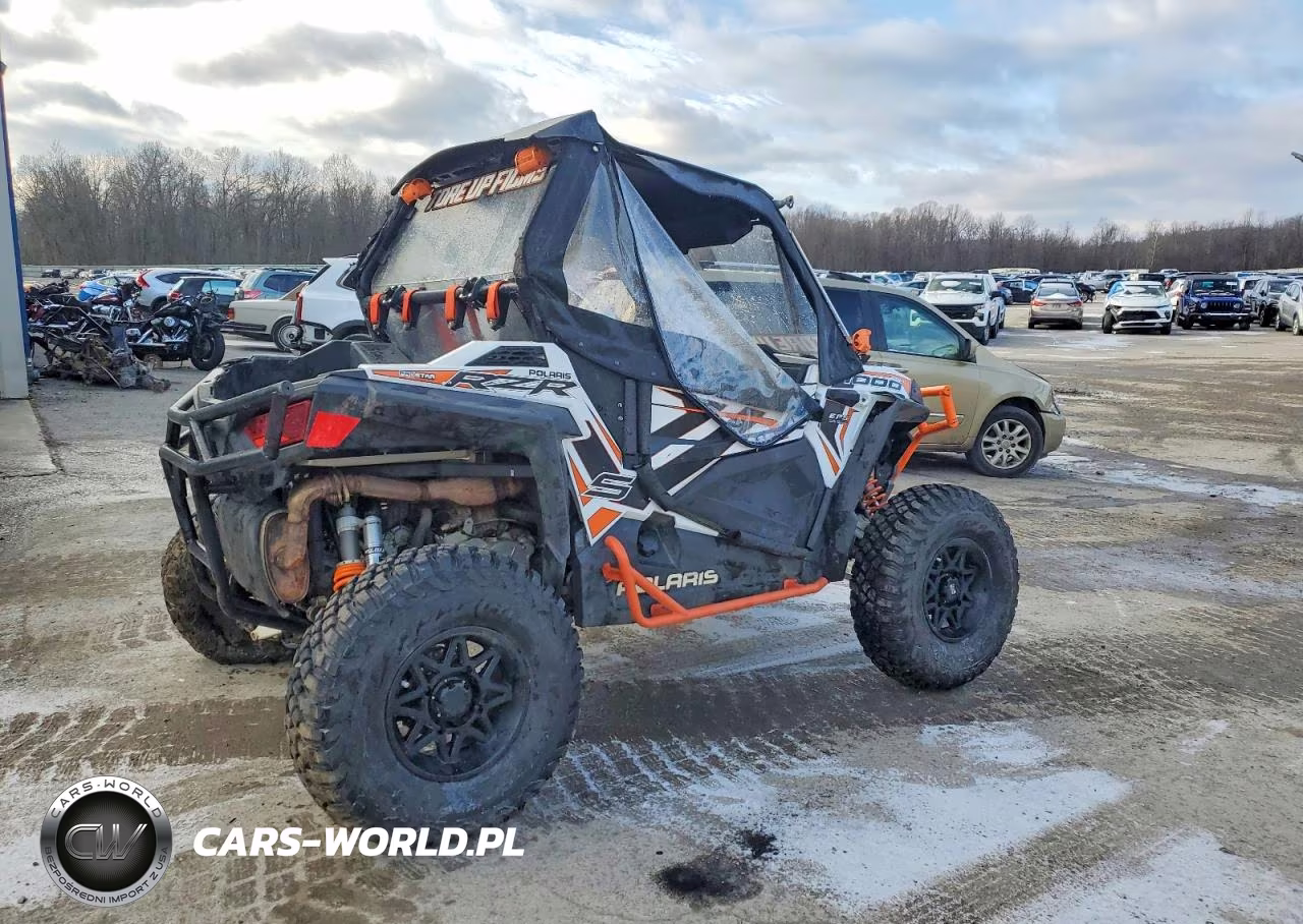 2018 Polaris Rzr S 1000 Eps Utility Vehicle VIN:3NSVBE991JH217044 - 4