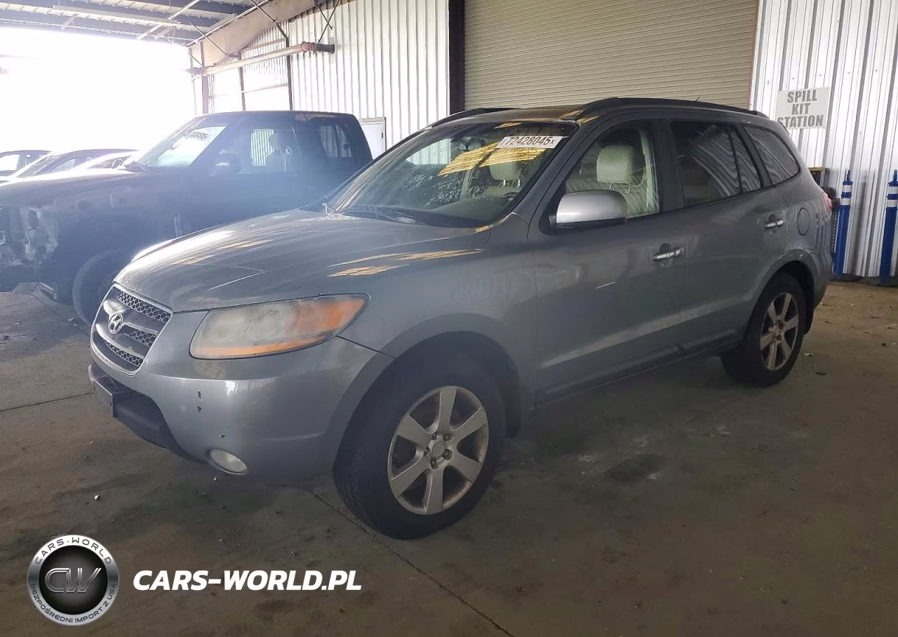 2008 Hyundai Santa Fe Se – zdjęcie 1 z 13
