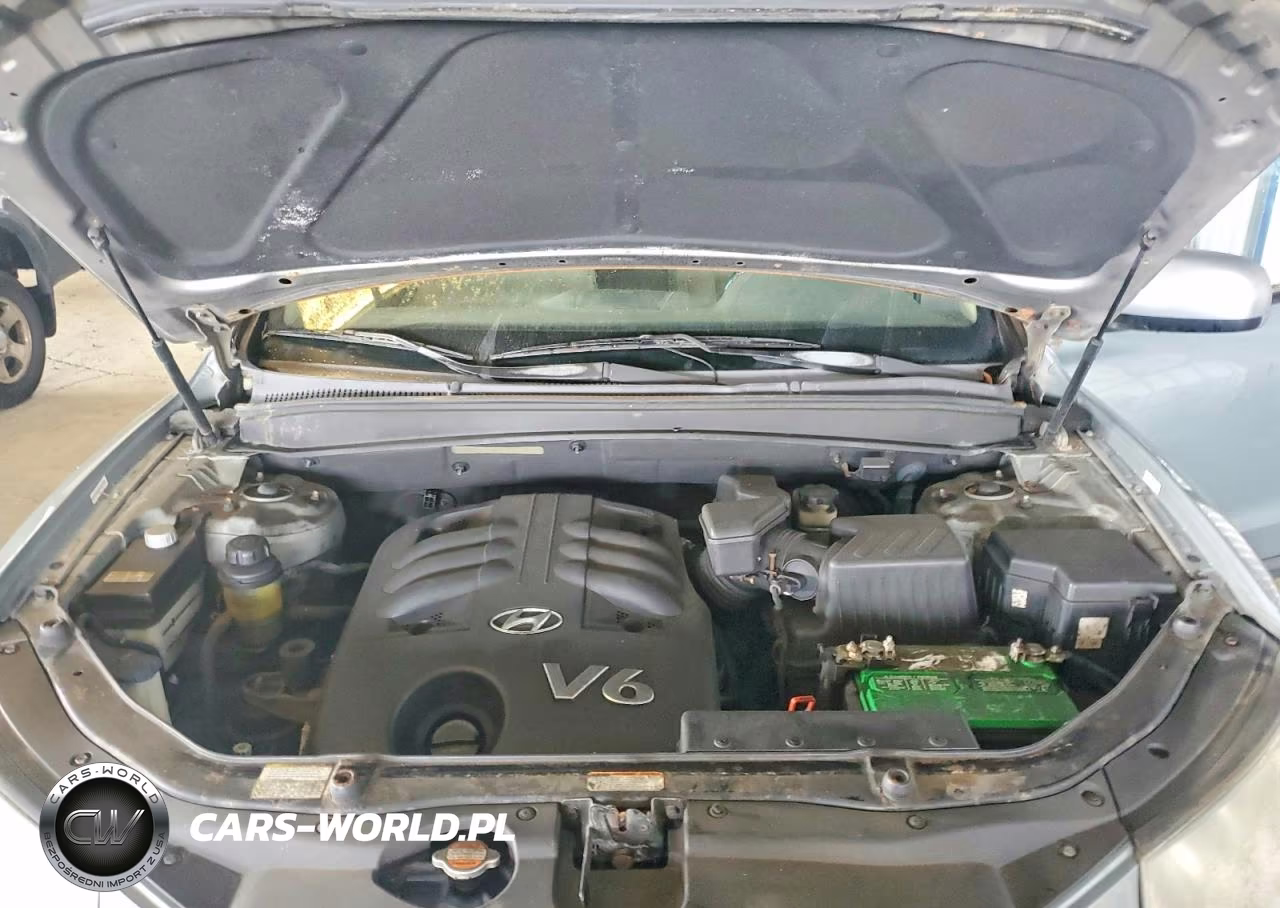2008 Hyundai Santa Fe Se VIN:5NMSH13E28H140478 - 12
