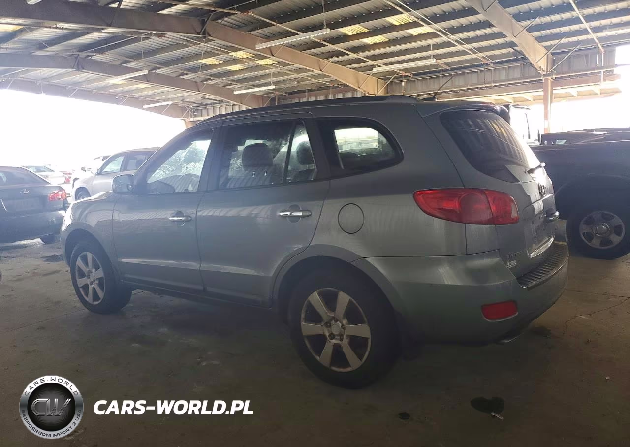 2008 Hyundai Santa Fe Se VIN:5NMSH13E28H140478 - 2