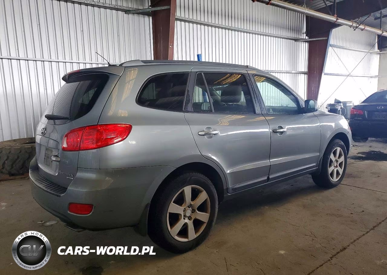 2008 Hyundai Santa Fe Se VIN:5NMSH13E28H140478 - 3
