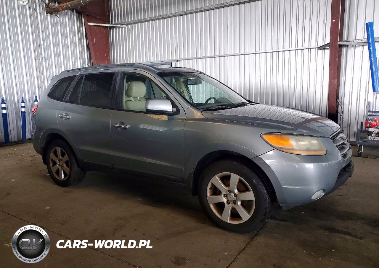 2008 Hyundai Santa Fe Se VIN:5NMSH13E28H140478 - 4