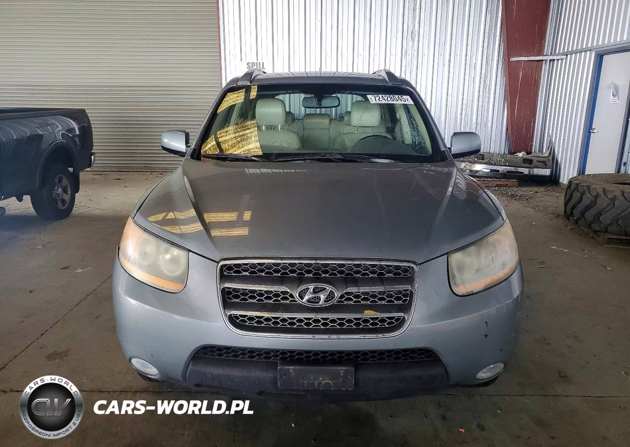 2008 Hyundai Santa Fe Se VIN:5NMSH13E28H140478 - 5
