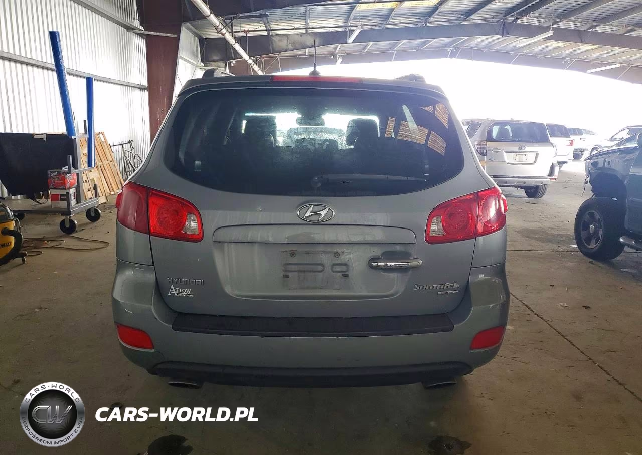 2008 Hyundai Santa Fe Se VIN:5NMSH13E28H140478 - 6