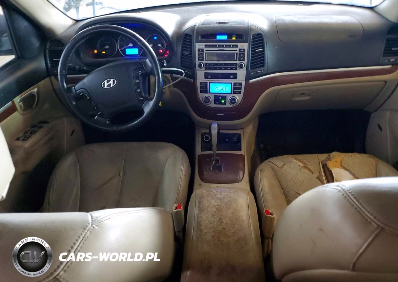 2008 Hyundai Santa Fe Se VIN:5NMSH13E28H140478 - 8