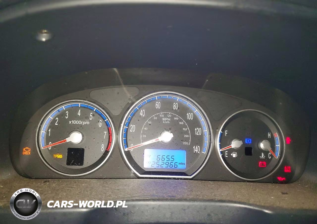 2008 Hyundai Santa Fe Se VIN:5NMSH13E28H140478 - 9