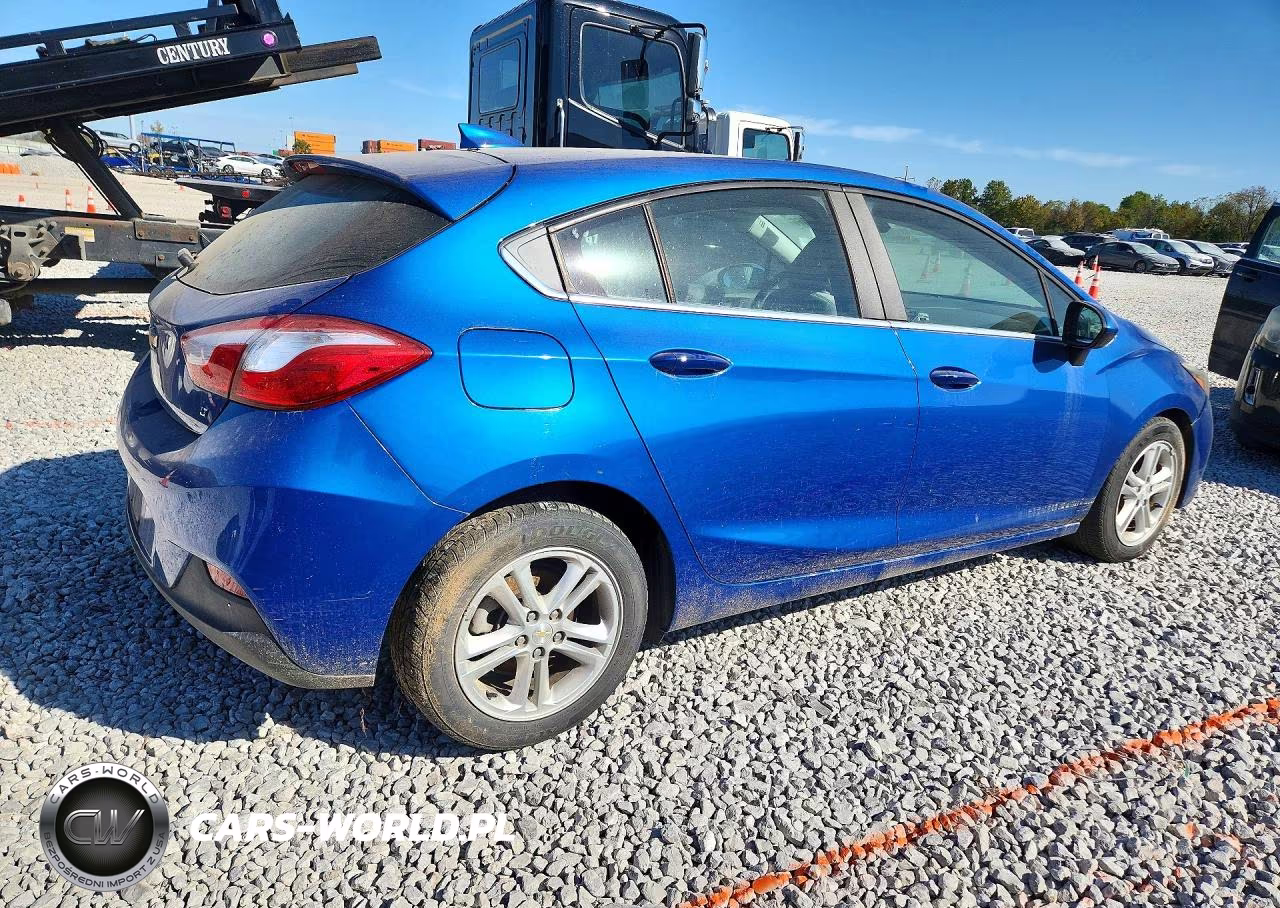 2017 Chevrolet Cruze Lt VIN:3G1BE6SM8HS544689 - 3