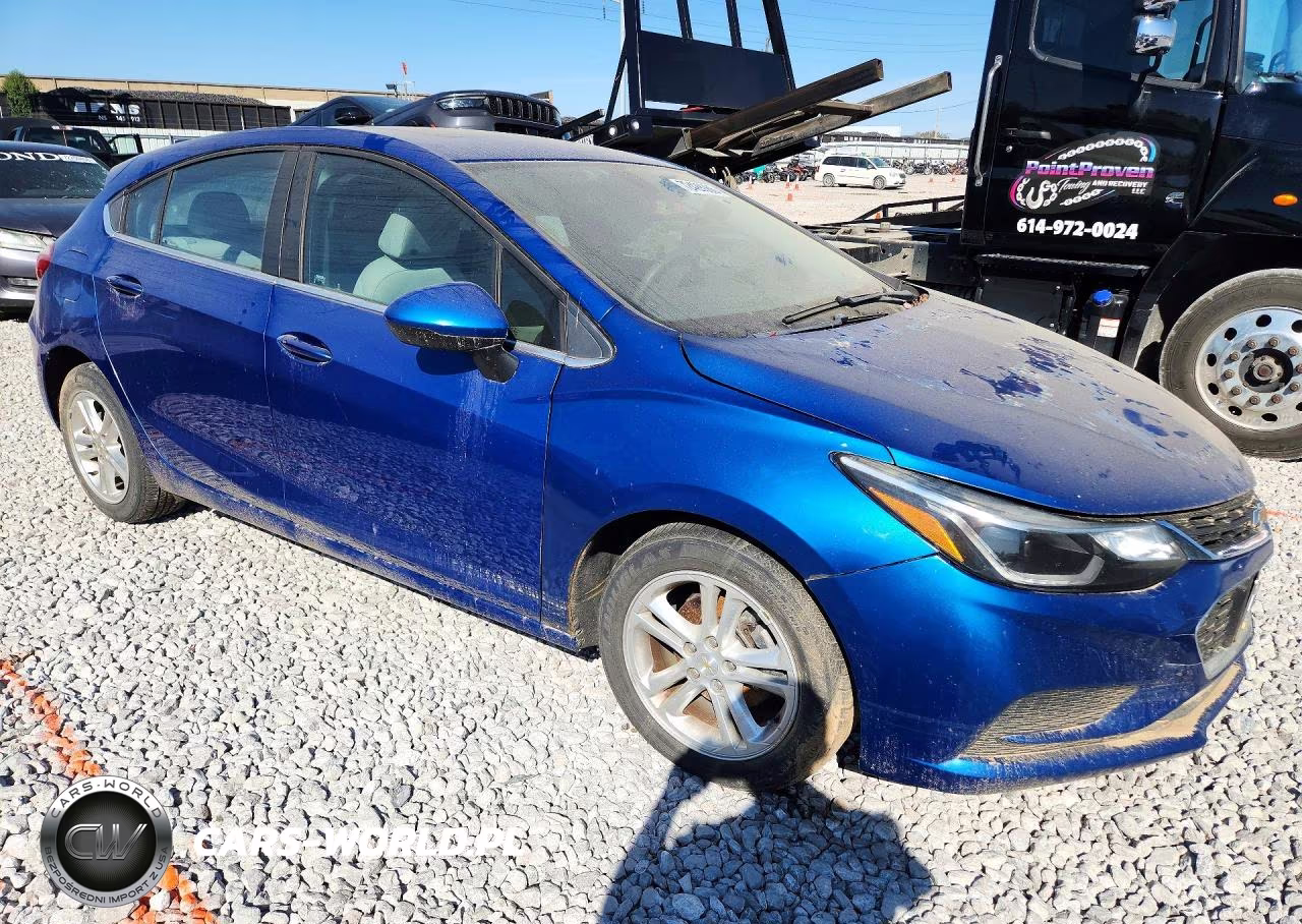 2017 Chevrolet Cruze Lt VIN:3G1BE6SM8HS544689 - 4