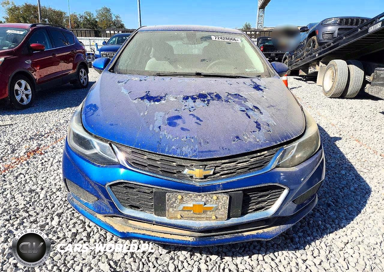 2017 Chevrolet Cruze Lt VIN:3G1BE6SM8HS544689 - 5