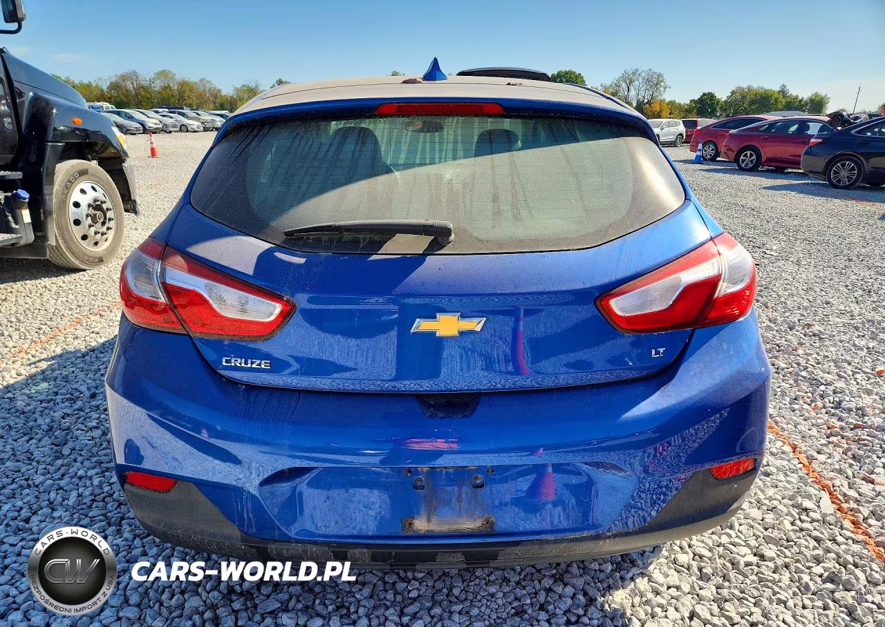 2017 Chevrolet Cruze Lt VIN:3G1BE6SM8HS544689 - 6