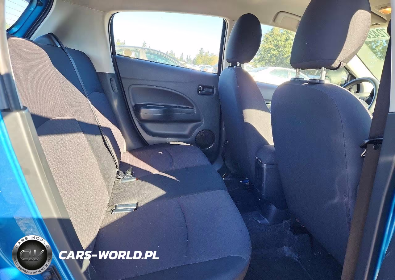 2019 Mitsubishi Mirage Es VIN:ML32A3HJ5KH011295 - 10