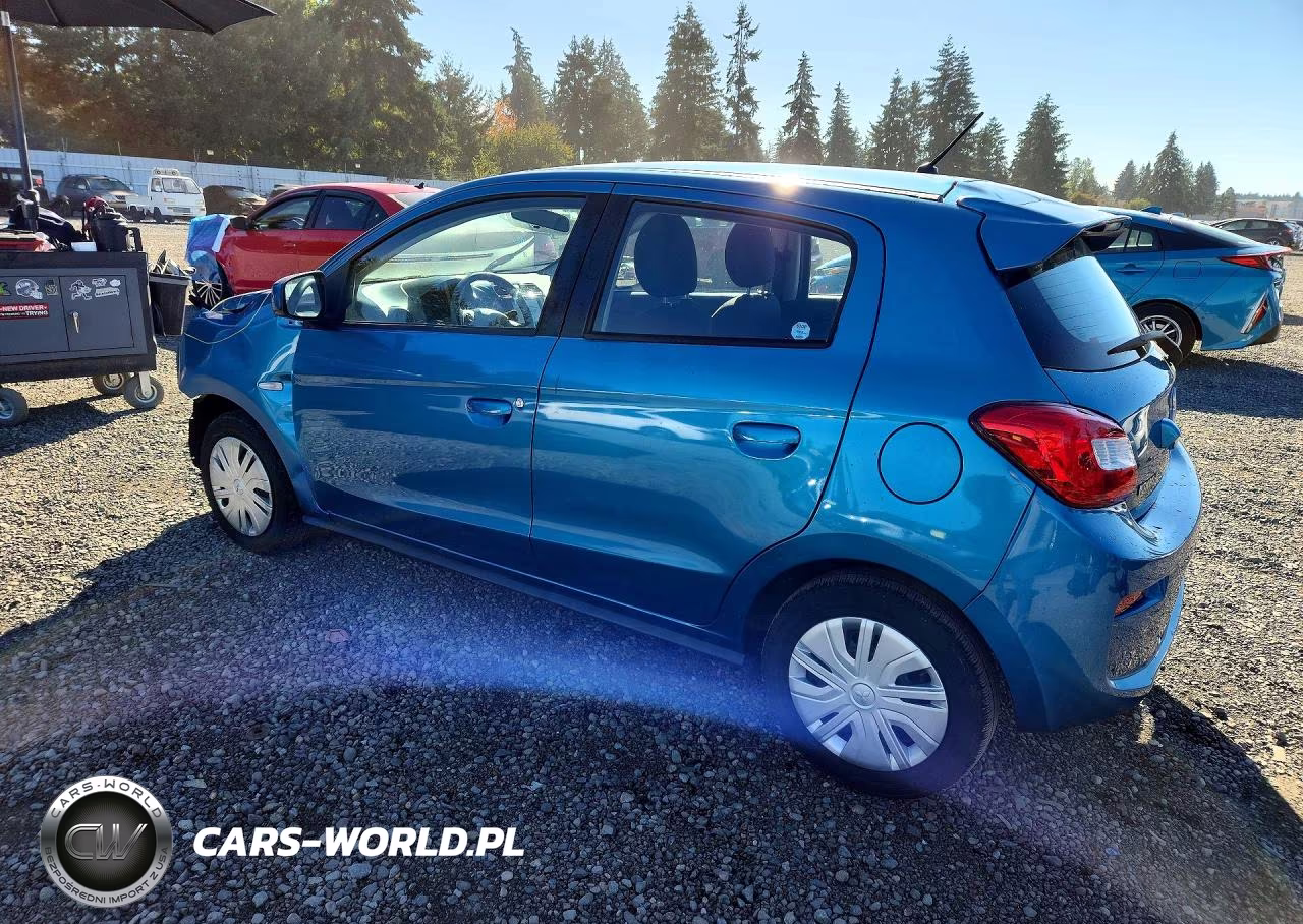 2019 Mitsubishi Mirage Es VIN:ML32A3HJ5KH011295 - 2