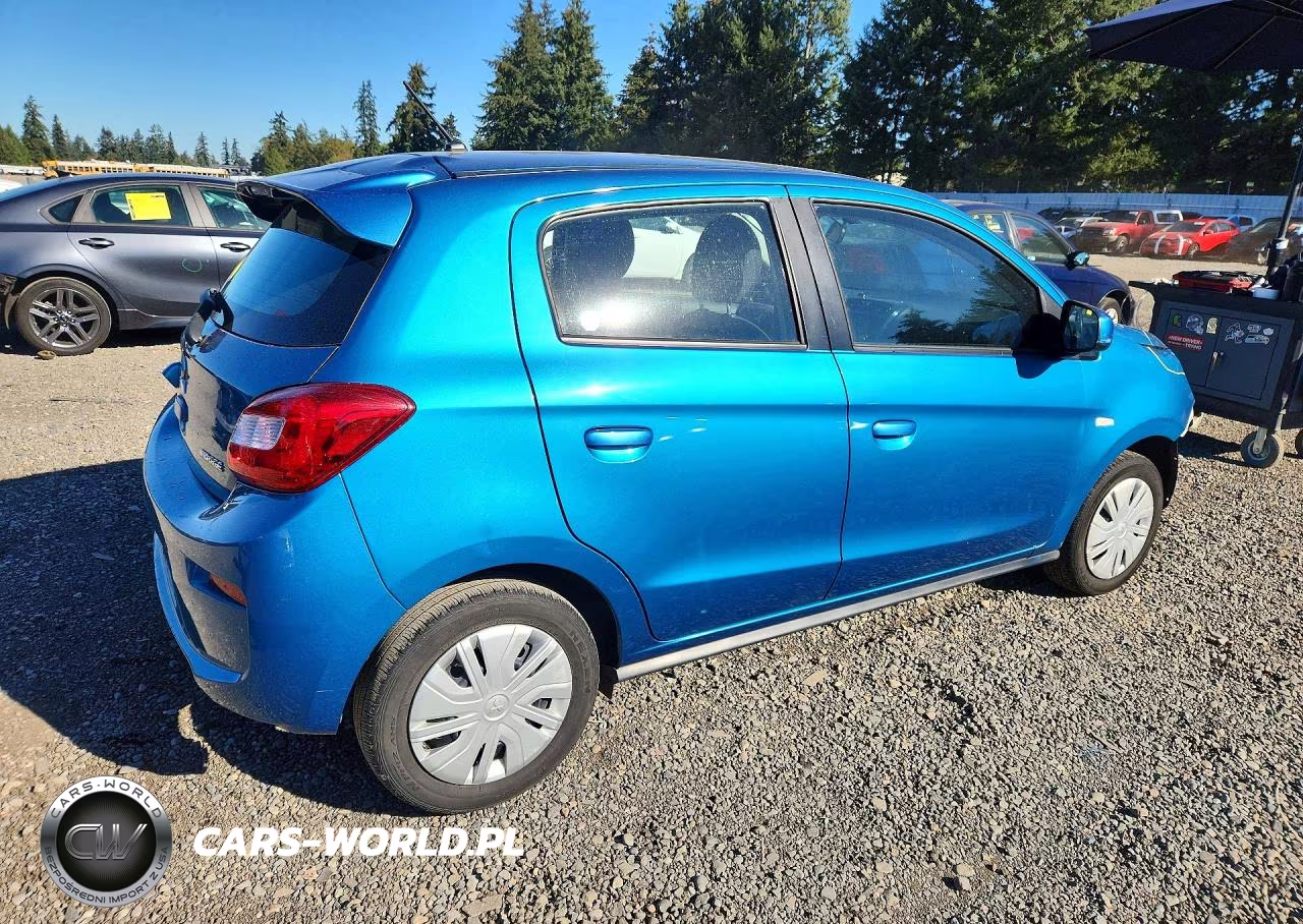 2019 Mitsubishi Mirage Es VIN:ML32A3HJ5KH011295 - 3