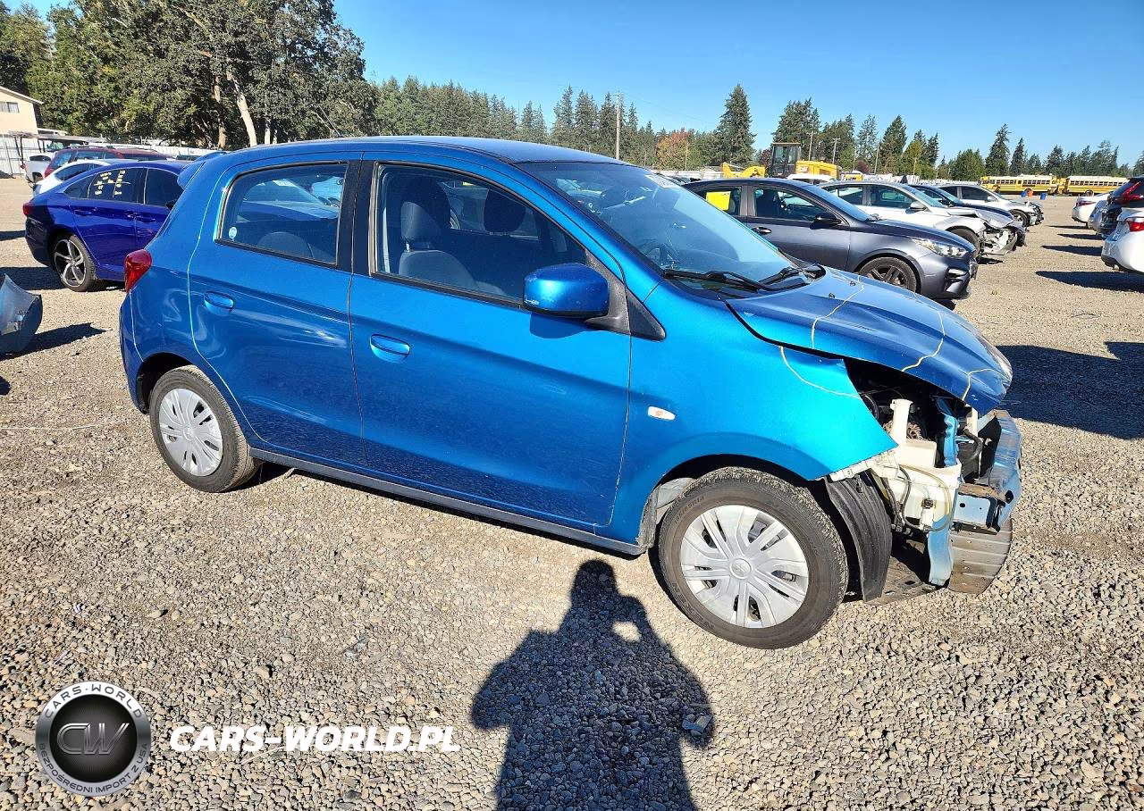 2019 Mitsubishi Mirage Es VIN:ML32A3HJ5KH011295 - 4