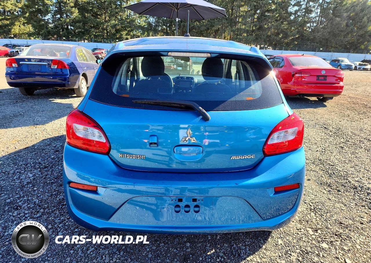 2019 Mitsubishi Mirage Es VIN:ML32A3HJ5KH011295 - 6