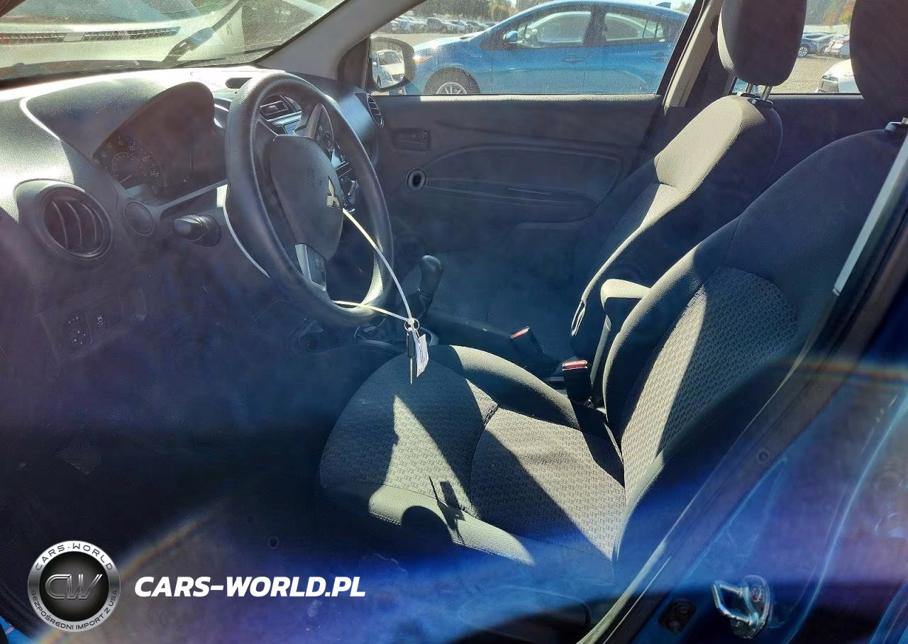 2019 Mitsubishi Mirage Es VIN:ML32A3HJ5KH011295 - 7