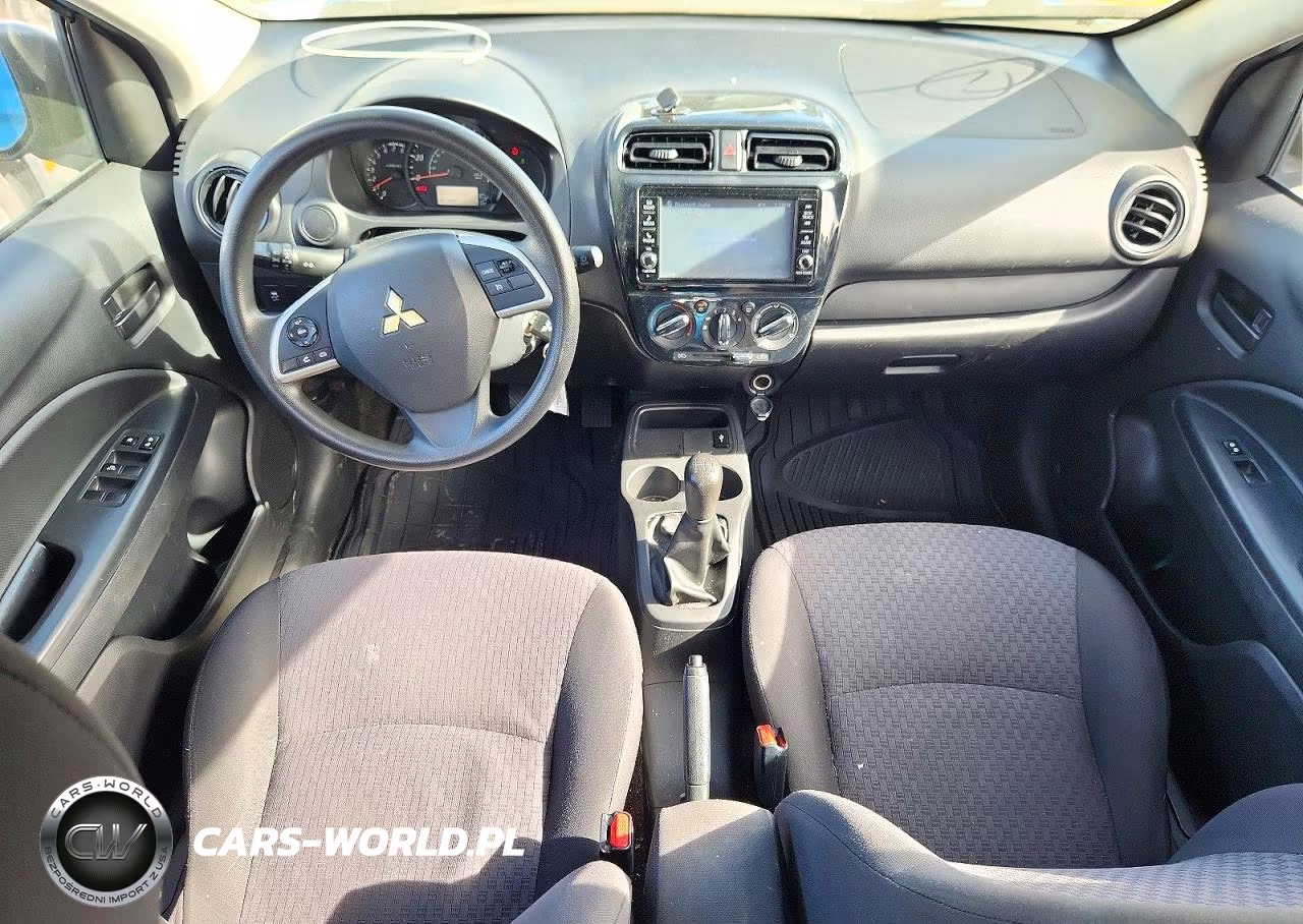 2019 Mitsubishi Mirage Es VIN:ML32A3HJ5KH011295 - 8