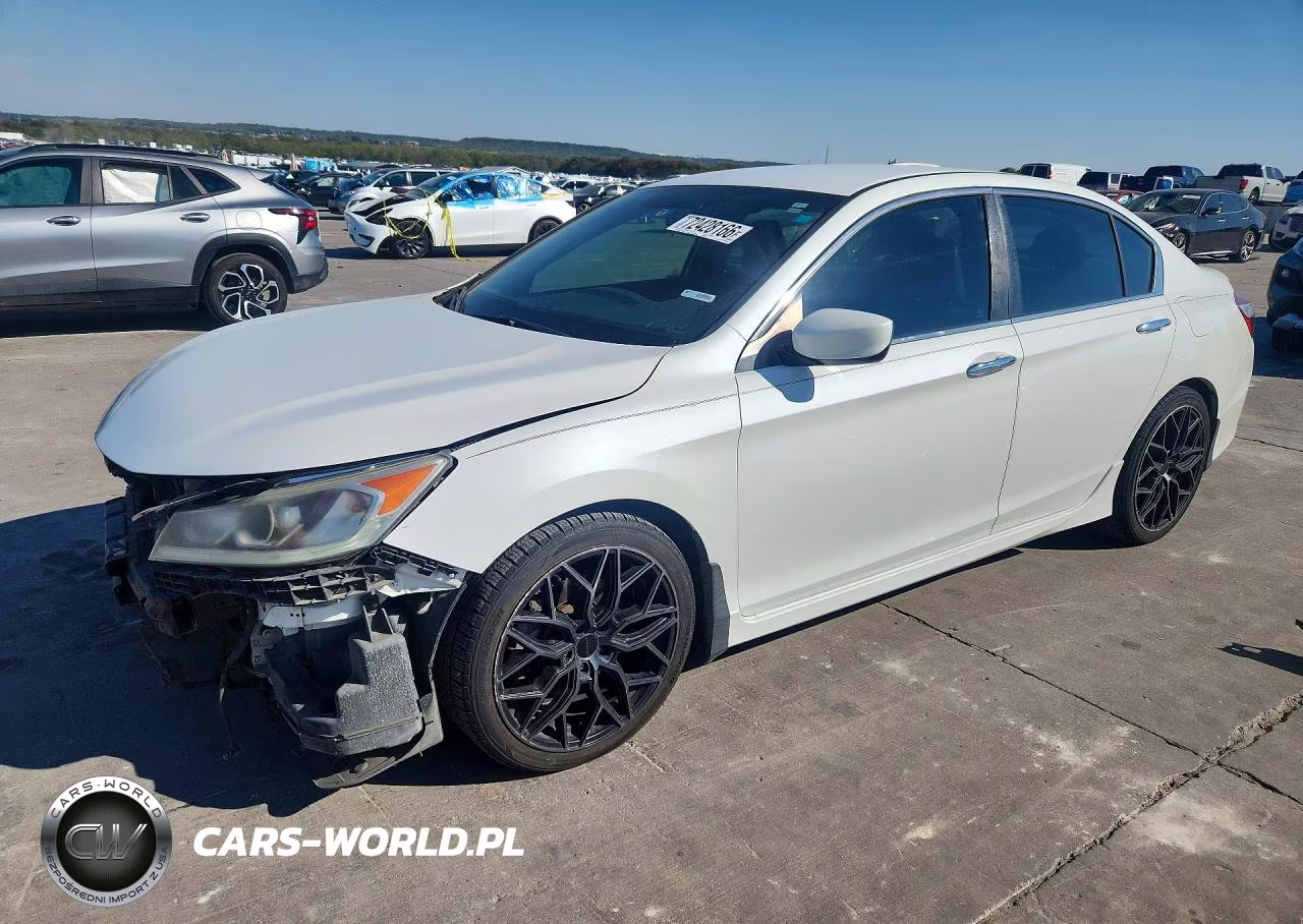 2016 Honda Accord Sport