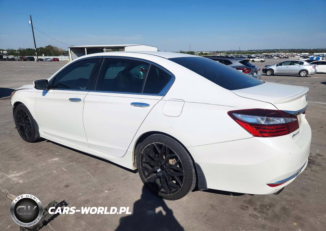 2016 Honda Accord Sport VIN:1HGCR2F58GA239755 - 2
