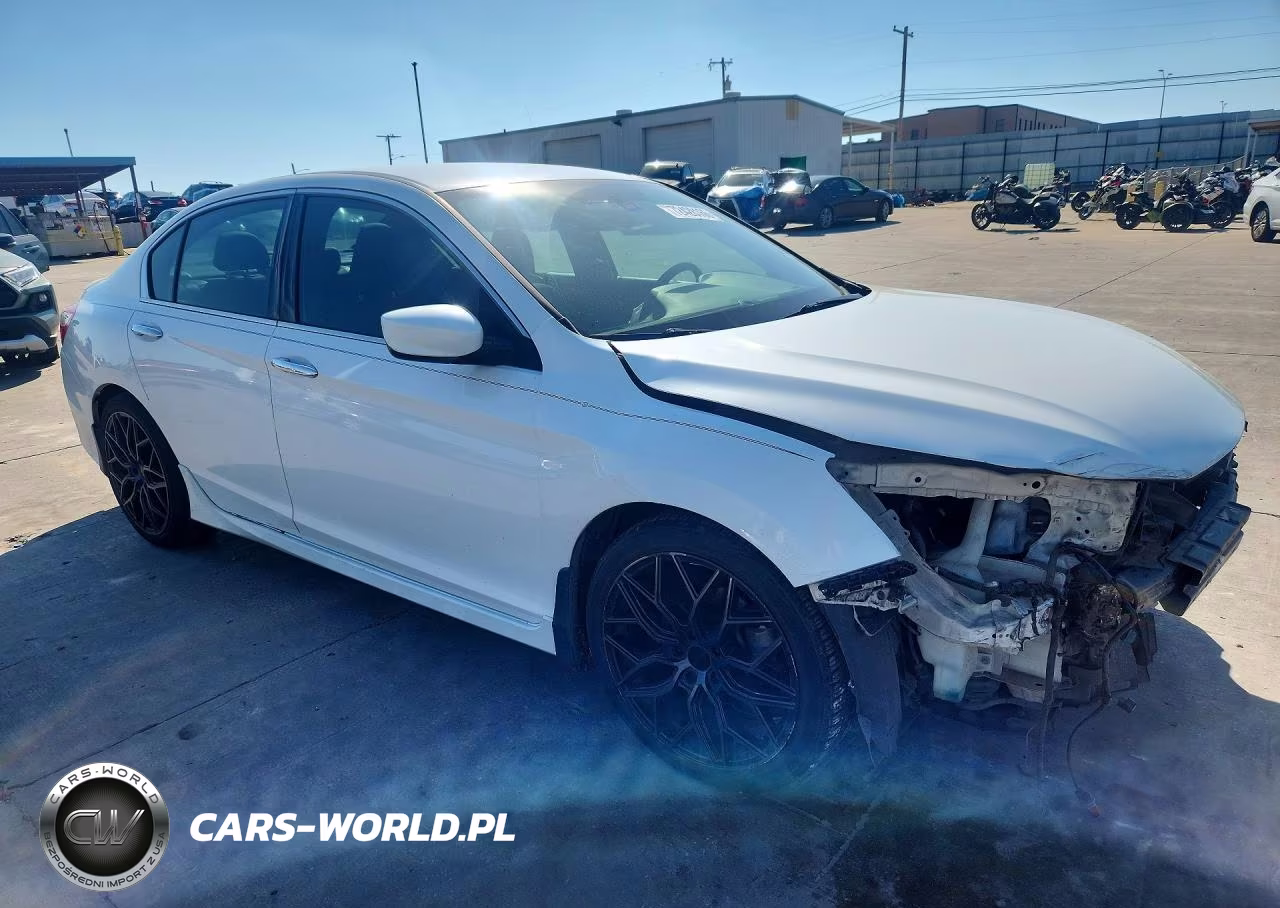 2016 Honda Accord Sport VIN:1HGCR2F58GA239755 - 4